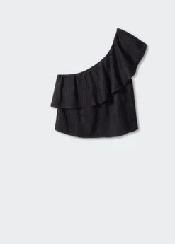 Blouse Asymétrique Détail Brillant -Vêtements Pascher 57083268 99 B
