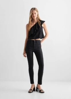 Blouse Asymétrique Détail Brillant -Vêtements Pascher 57083268 99 D2