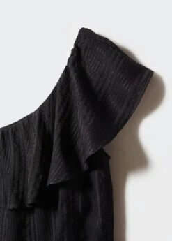 Blouse Asymétrique Détail Brillant -Vêtements Pascher 57083268 99 D8