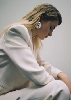 Boucles D'oreilles Maxi Sphère