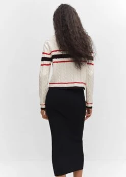 Pull-over Torsades Détail Rayures -Vêtements Pascher 57083794 05 R