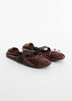Ballerines élastiques Satinées -Vêtements Pascher 57083795 32