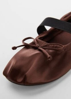 Ballerines élastiques Satinées -Vêtements Pascher 57083795 32 D2