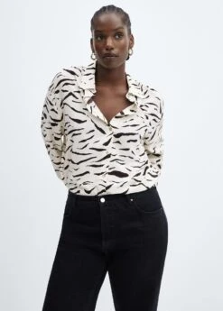 Chemise Fluide Imprimée -Vêtements Pascher 57083805 02 D5