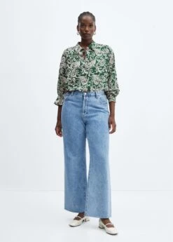 Chemise Fluide Imprimée -Vêtements Pascher 57083805 43 D3