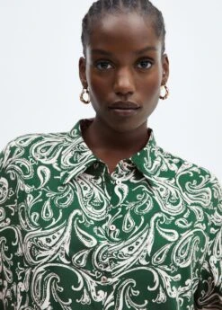 Chemise Fluide Imprimée -Vêtements Pascher 57083805 43 D4