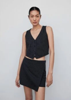 Gilet Crop Boutons -Vêtements Pascher 57083808 69