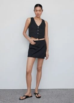 Gilet Crop Boutons -Vêtements Pascher 57083808 69 99999999 01