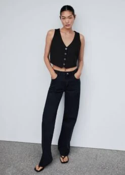 Gilet Crop Boutons -Vêtements Pascher 57083808 99 D2