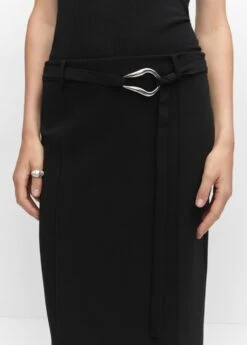 Jupe Fendue Ceinture -Vêtements Pascher 57083809 99 D6