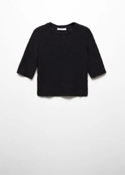 T-shirt Texturé -Vêtements Pascher 57083810 99 B