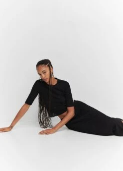 T-shirt Texturé -Vêtements Pascher 57083810 99 D6