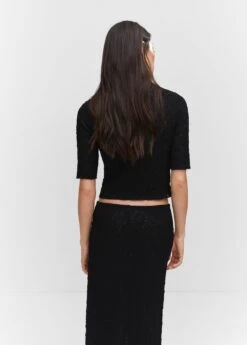 T-shirt Texturé -Vêtements Pascher 57083810 99 R