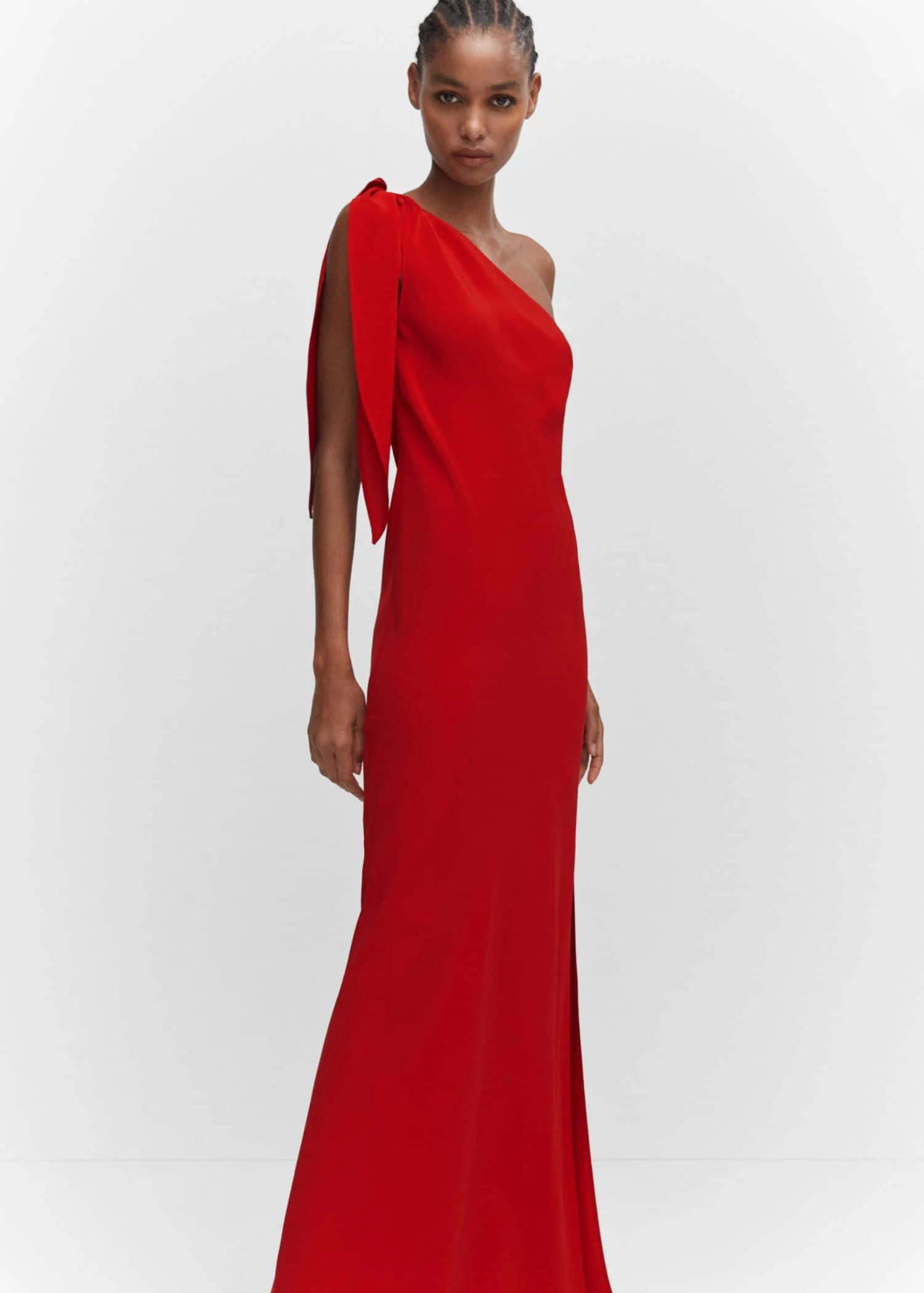 Robe Asymétrique Nœud 10 Robe Asymétrique Nœud – Image 8