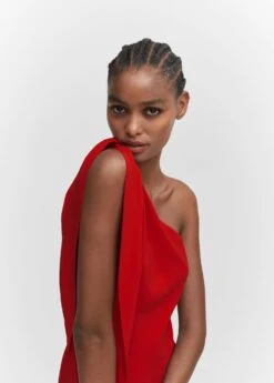 Robe Asymétrique Nœud 27 Robe Asymétrique Nœud -Vêtements Pascher 57083814 70 D1