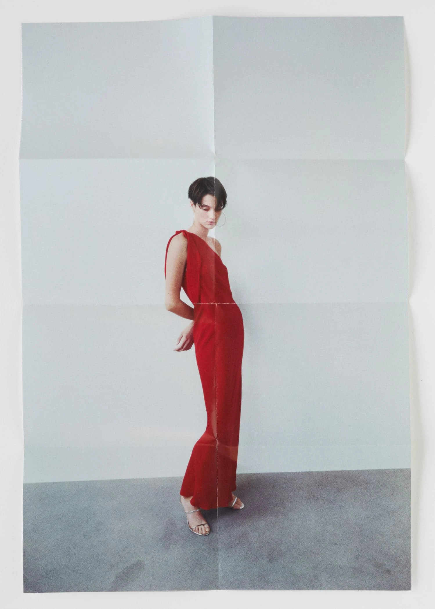 Robe Asymétrique Nœud 15 Robe Asymétrique Nœud – Image 13