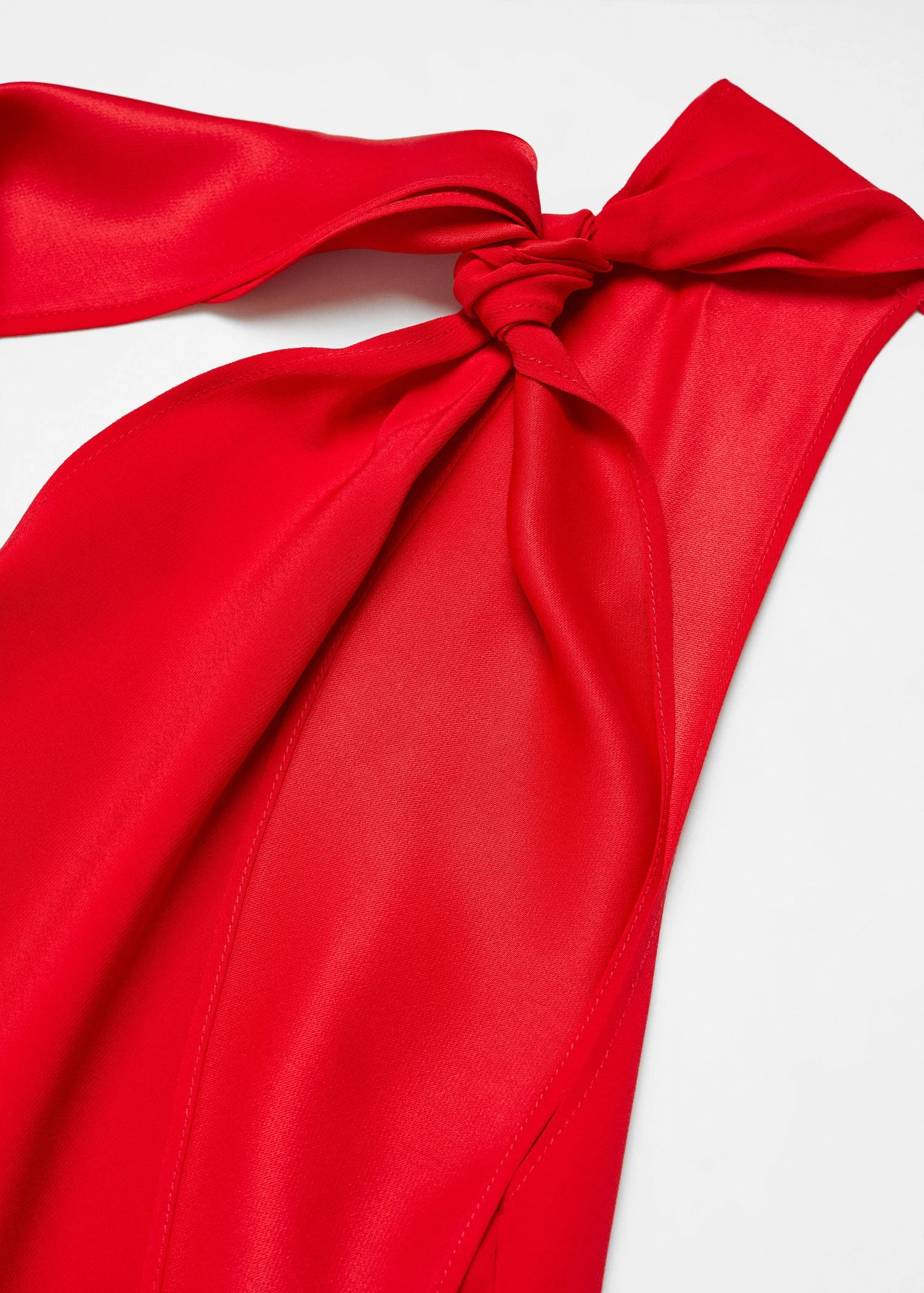 Robe Asymétrique Nœud 16 Robe Asymétrique Nœud – Image 14