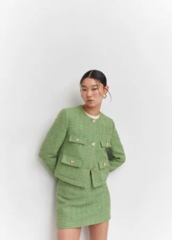 Minijupe En Tweed -Vêtements Pascher 57083820 40 D2