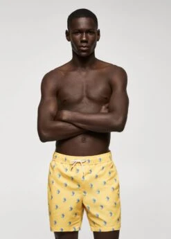 Maillot De Bain Imprimé Hippocampe