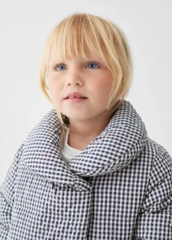 Anorak Matelassé à Carreaux -Vêtements Pascher 57084004 69 D1