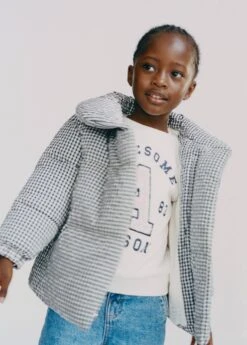 Anorak Matelassé à Carreaux -Vêtements Pascher 57084004 69 D5