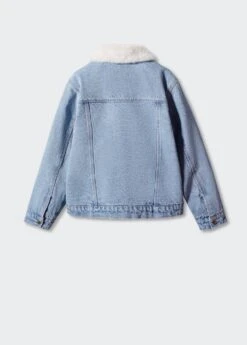 Veste Jean Imitation Mouton Retourné -Vêtements Pascher 57084012 TM R