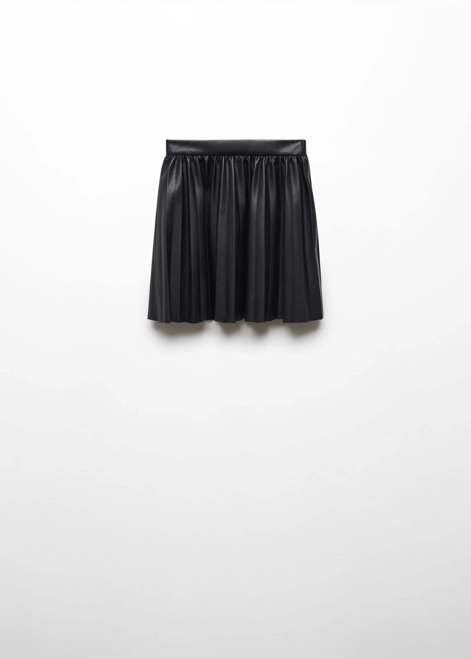 Jupe Plissée Similicuir 5 Jupe Plissée Similicuir – Image 3