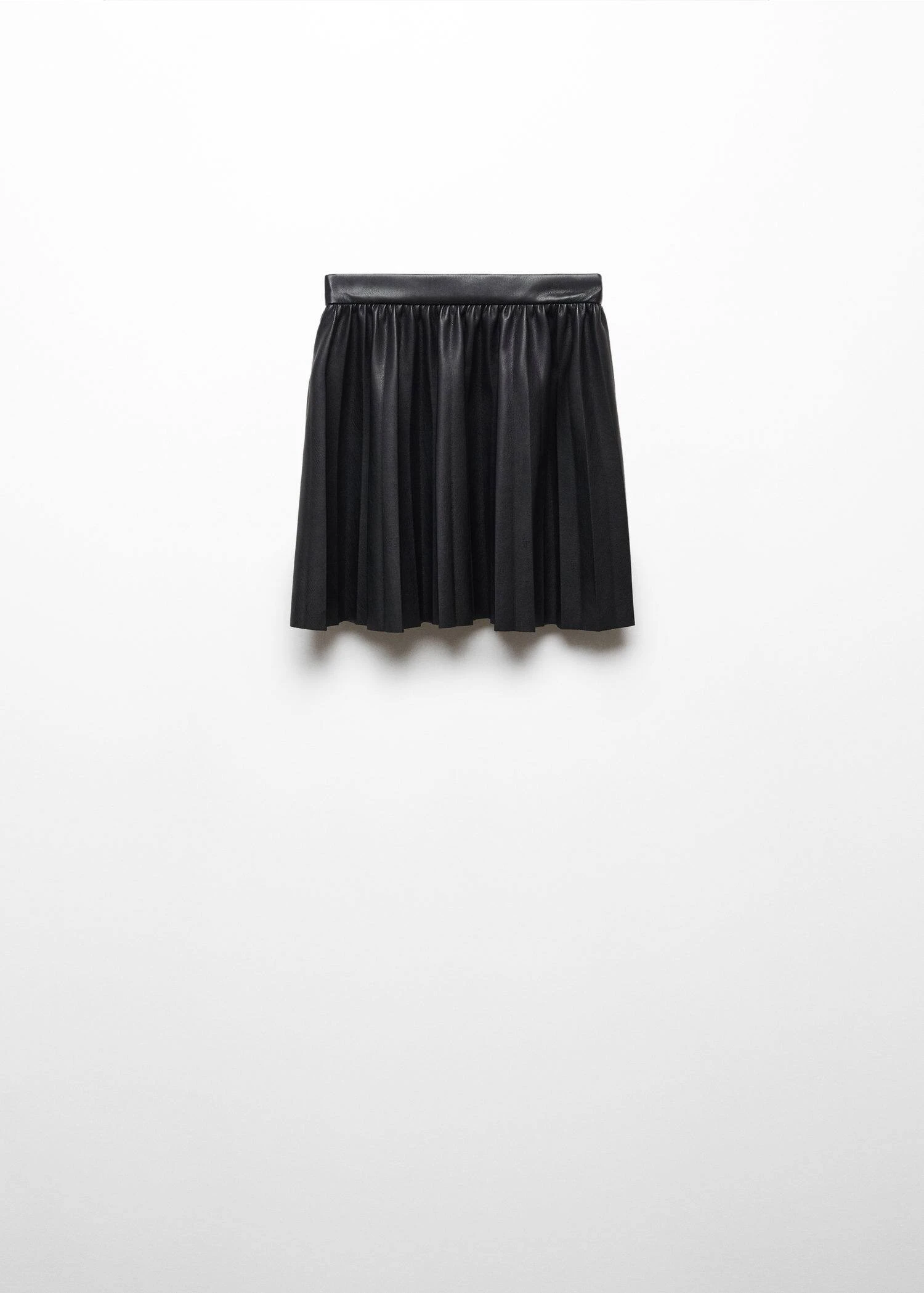 Jupe Plissée Similicuir 7 Jupe Plissée Similicuir – Image 5