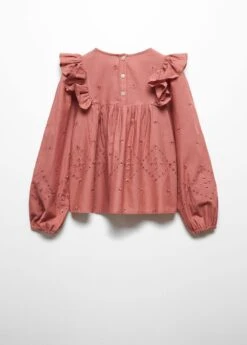 Blouse Coton Volantée -Vêtements Pascher 57084023 85 R