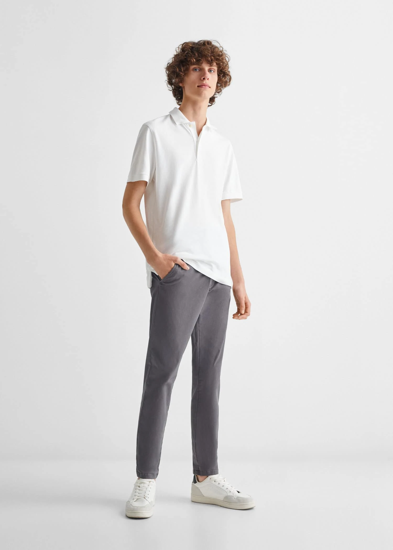 Polo Manches Courtes Coton 13 Polo Manches Courtes Coton – Image 11