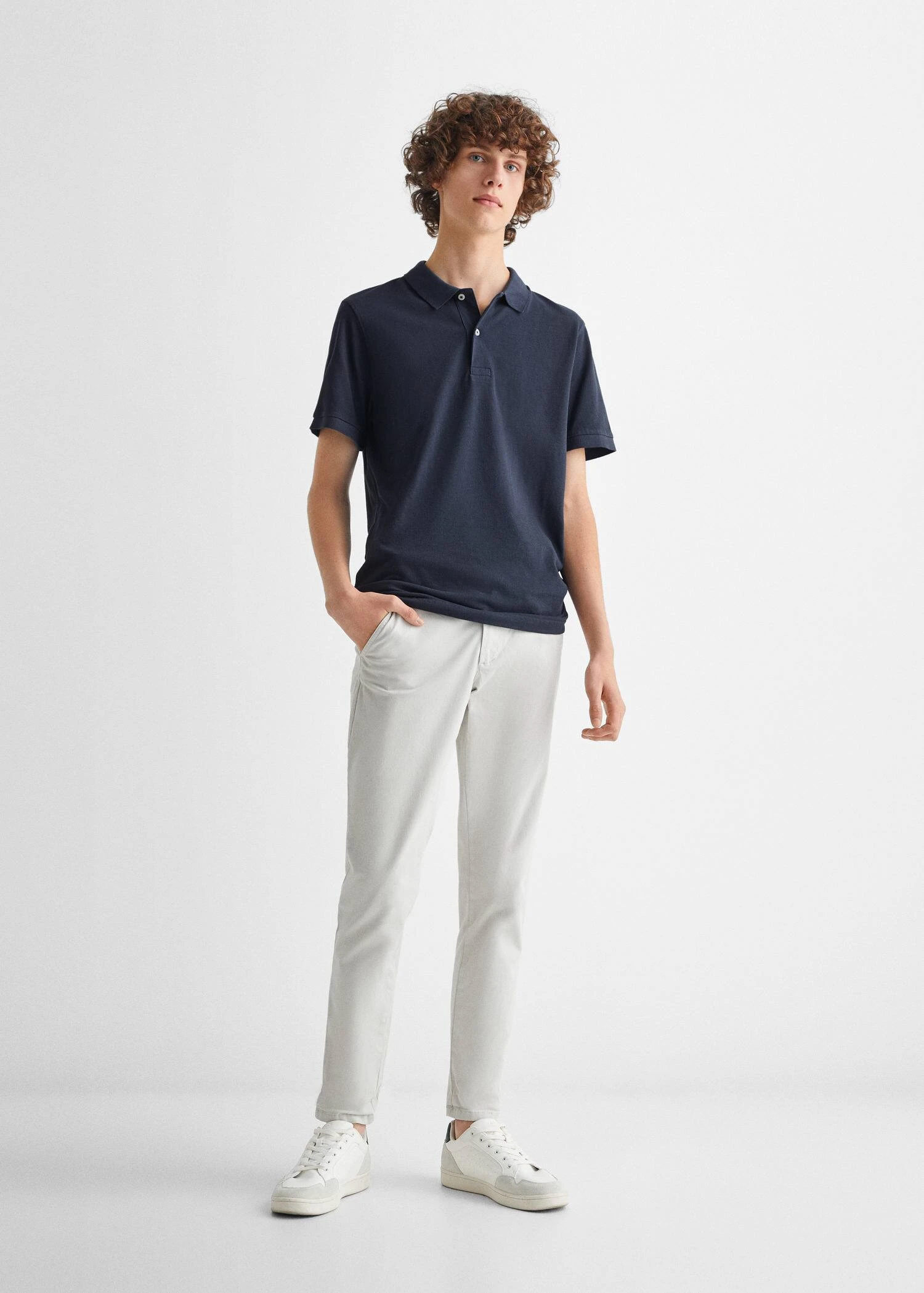 Polo Manches Courtes Coton 7 Polo Manches Courtes Coton – Image 5