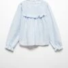 Blouse Froncée Volants -Vêtements Pascher 57084033 50 B