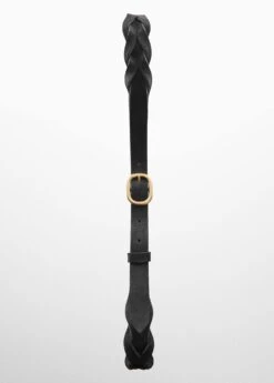 Ceinture Cuir Boucle Effet Usé -Vêtements Pascher 57084034 99 D2