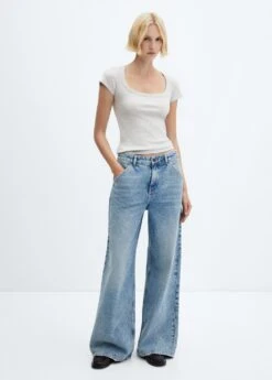 T-shirt Décolleté Plongeant -Vêtements Pascher 57084037 91 99999999 01