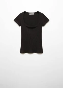 T-shirt Décolleté Plongeant -Vêtements Pascher 57084037 99 B