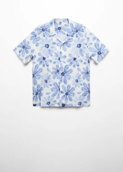 Chemise Col Bowling En Imprimé Fleuri -Vêtements Pascher 57084039 50 B