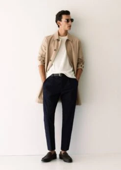 Trench Coton Hydrofuge 27 Trench Coton Hydrofuge -Vêtements Pascher 57084385 06 D5