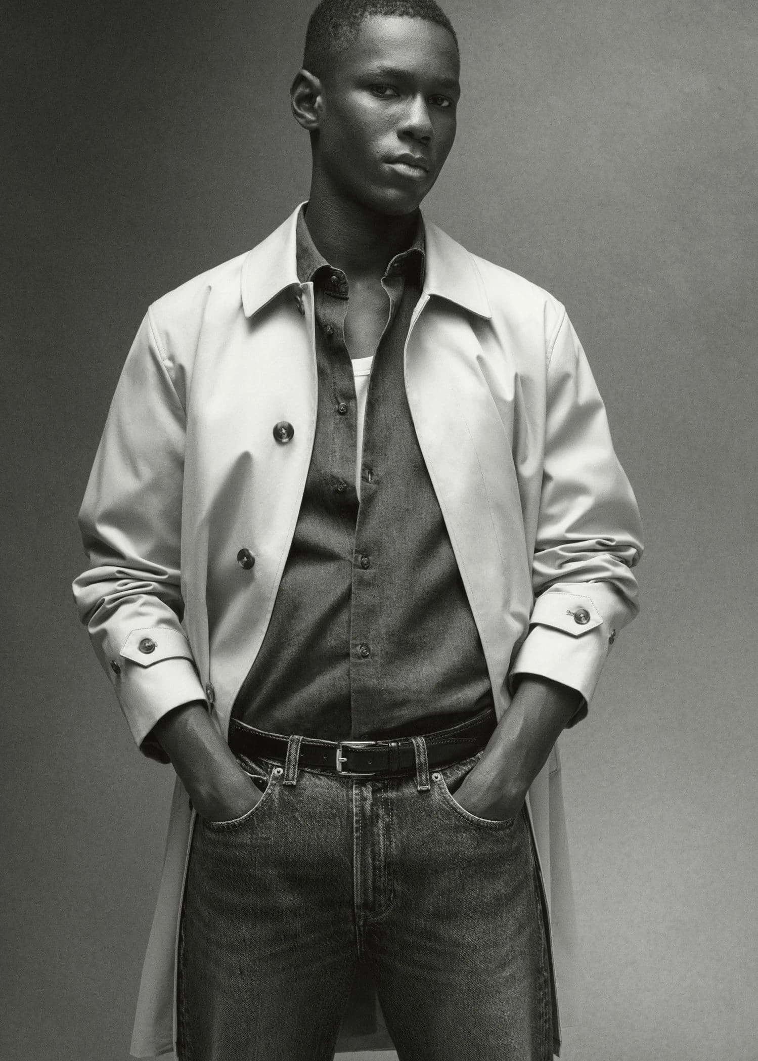 Trench Coton Hydrofuge 9 Trench Coton Hydrofuge – Image 7