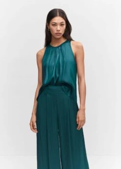 Pantalon Wideleg Satiné -Vêtements Pascher 57084396 59 D1