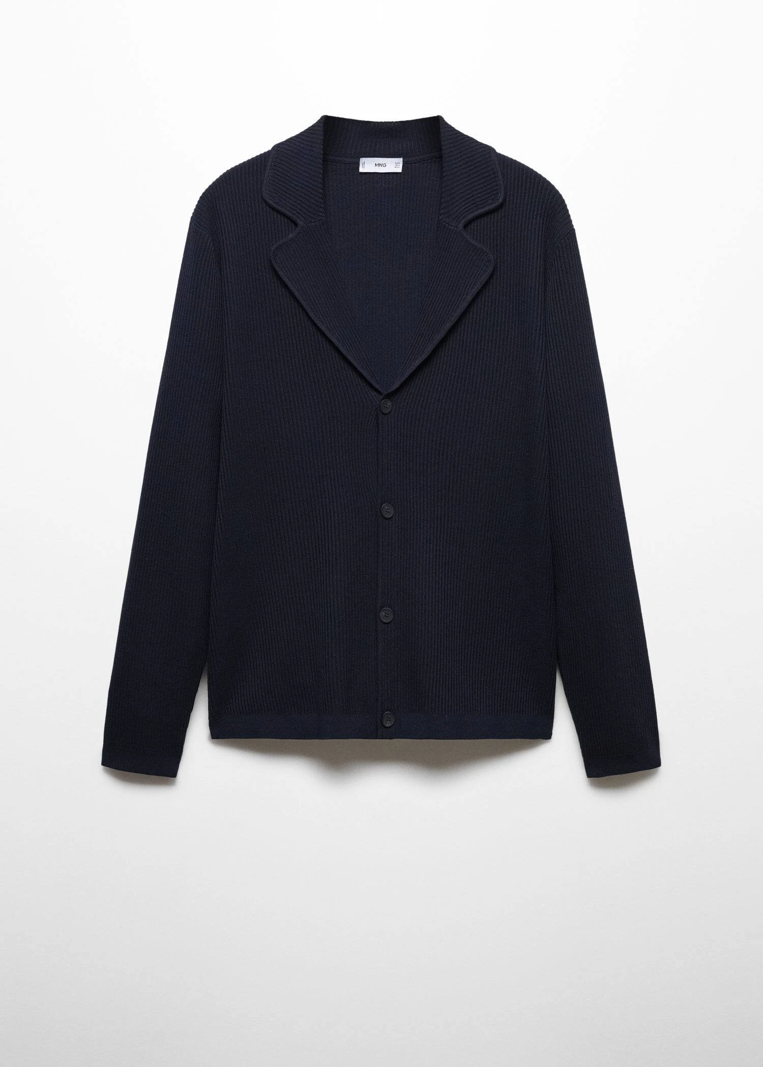 Cardigan Maille Fine Côtelée 10 Cardigan Maille Fine Côtelée – Image 8