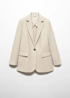 Veste De Costume Fines Rayures -Vêtements Pascher 57084402 08 B