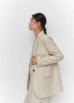 Veste De Costume Fines Rayures -Vêtements Pascher 57084402 08 D2