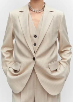 Veste De Costume Fines Rayures -Vêtements Pascher 57084402 08 D6