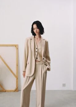 Veste De Costume Fines Rayures -Vêtements Pascher 57084402 08 D7