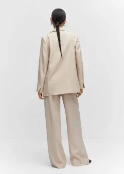 Veste De Costume Fines Rayures -Vêtements Pascher 57084402 08 R