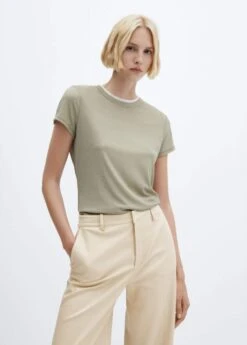 Pantalon Wideleg Similicuir -Vêtements Pascher 57084405 05 D1