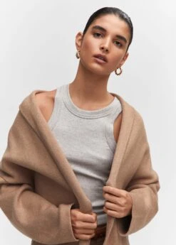 Manteau Oversize Maille Poches 25 Manteau Oversize Maille Poches -Vêtements Pascher 57084408 35 D1