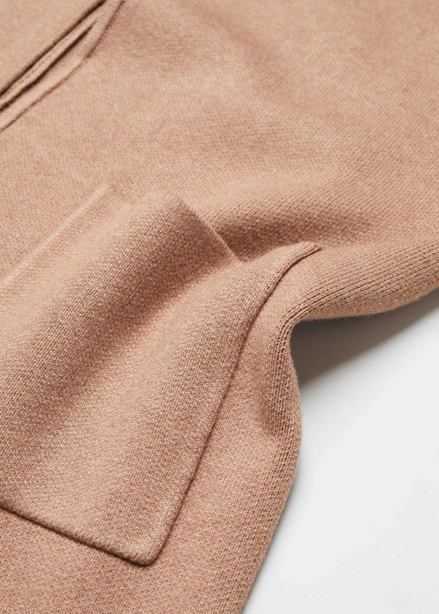 Manteau Oversize Maille Poches 8 Manteau Oversize Maille Poches – Image 6