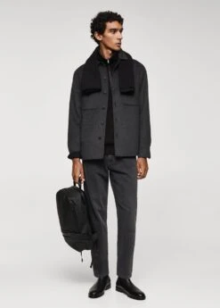 Sac à Dos Détails Similicuir