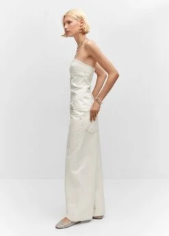 Top Bustier En Denim -Vêtements Pascher 57084427 02 D6